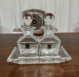Rara Oliera “Cubo” Kristall Krisla CompletaFirmata