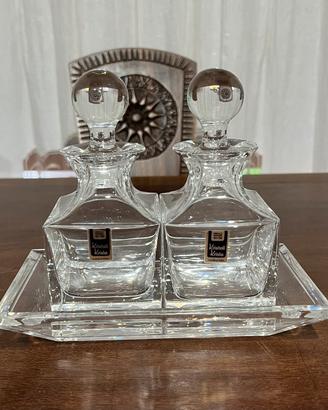Rara Oliera “Cubo” Kristall Krisla CompletaFirmata