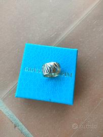 Giovanni Raspini anello Zebra