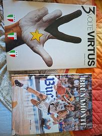 libri Virtus Bologna vintage