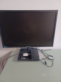 Monitor e docking station