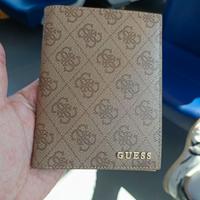 Porta passaporto e porta carte  guess