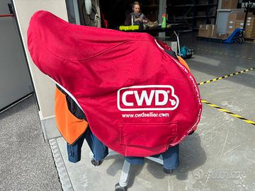 Sella CWD equitazione