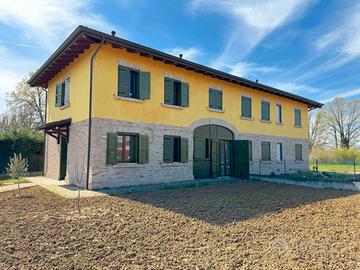 Nuovo e ampio Porzione di rustico