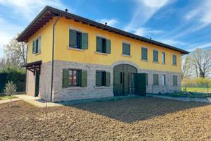 Nuovo e ampio Porzione di rustico