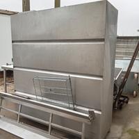 cisterna  in acciaio