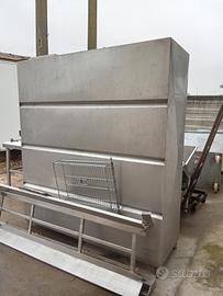 cisterna  in acciaio