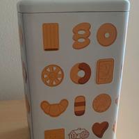 Contenitore biscotti Biscolatta del Mulino Bianco