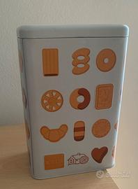 Contenitore biscotti Biscolatta del Mulino Bianco