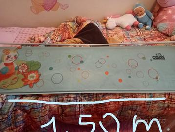 Sponda letto singolo bambino