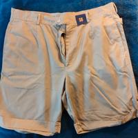 Pantaloni corti uomo beige tg. 52 (cod 015)