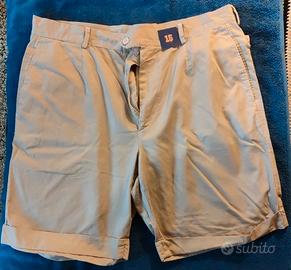 Pantaloni corti uomo beige tg. 52 (cod 015)