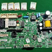 Scheda caldaia Ariston