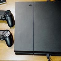 PlayStation 4 + 2 controller originali + 15 giochi
