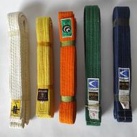 5 cinture per Karate