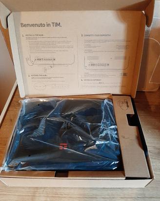 modem Tim hub + ZTE H2740 Dic.2024