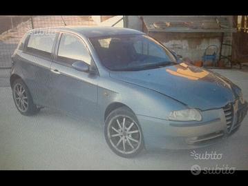 Airbag kit e cerchi Alfa 147 2.0.0.2