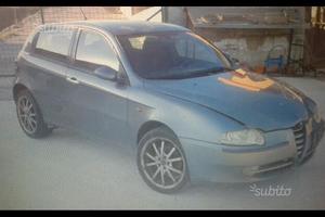 Airbag kit e cerchi Alfa 147 2.0.0.2