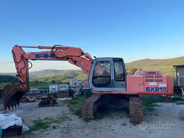 Escavatore Fiat Hitachi Ex215