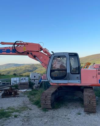 Escavatore Fiat Hitachi Ex215