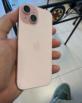 Iphone 15 rosa