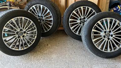 4 Cerchi 18" Originali Audi A6 C8 + Gomme 225/55