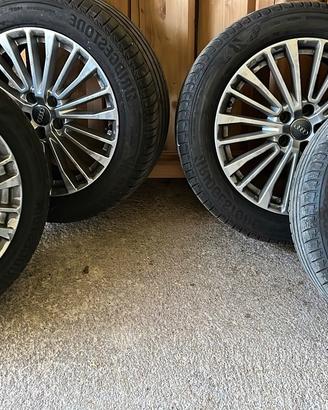 4 Cerchi 18" Originali Audi A6 C8 + Gomme 225/55