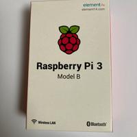 Raspberry Pi 3 modello B con scheda SD 32 Gb