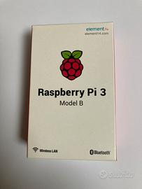 Raspberry Pi 3 modello B con scheda SD 32 Gb