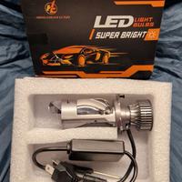 Lampada Biled H4 moto