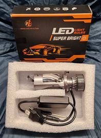 Lampada Biled H4 moto