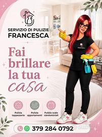 addetta alle pulizie 