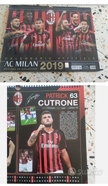 Calendario ufficiale AC Milan 2019