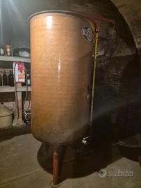 Botte in vetroresina