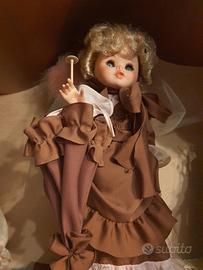 Bambola damina Furga anni '70/'80