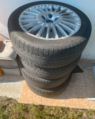 Cerchi alfa 159 17