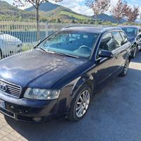 AUDI A4 1.9 TDI 130 CV cat Avant OK DISTRIBUZION