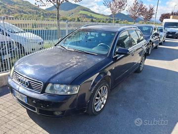 AUDI A4 1.9 TDI 130 CV cat Avant OK DISTRIBUZION