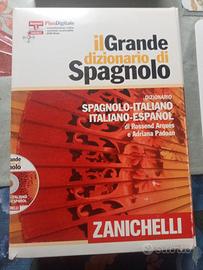 Dizionario Spagnolo Zanichelli