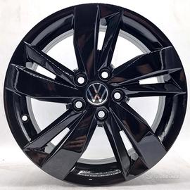 4 cerchi lega volkswagen polo r15 lt5717