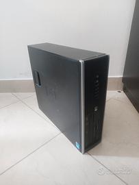 PC fisso hp quad core