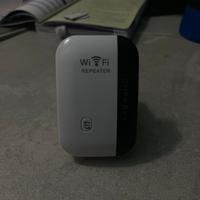 Ripetitore wi fi wirless estensione fino a 300 mbp