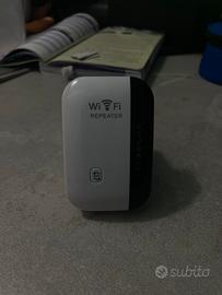 Ripetitore wi fi wirless estensione fino a 300 mbp