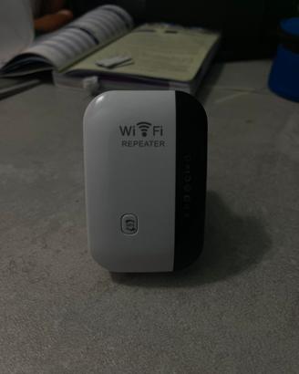 Ripetitore wi fi wirless estensione fino a 300 mbp