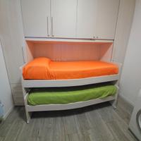 Letti singoli estraibili