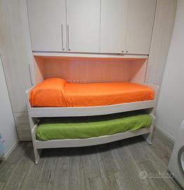 Letti singoli estraibili