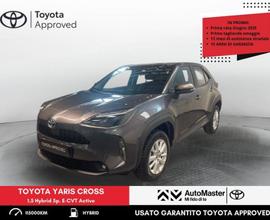 Toyota Yaris Cross 1.5 Hybrid 5p. E-CVT Active