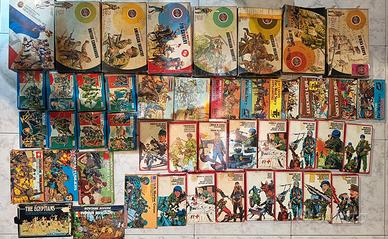 collezione di soldatini 