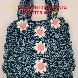 borsa artigianale fatta a mano