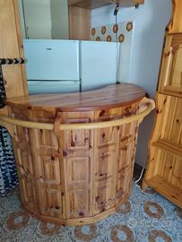 mobile bar e parete